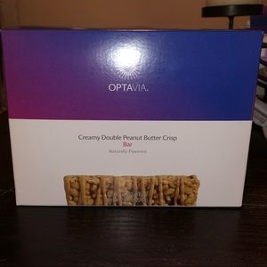 Optavia Creamy Peanut Butter Bar- full box